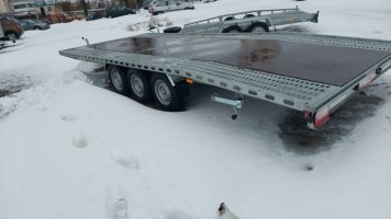 Прицеп для легковых авто Rydwan 3500 купля/продажа, продам - Одинцово