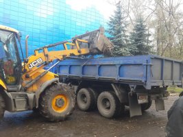 Поиск техники для вывоза и уборки строительного мусора стоимость услуг и где заказать - Волоколамск