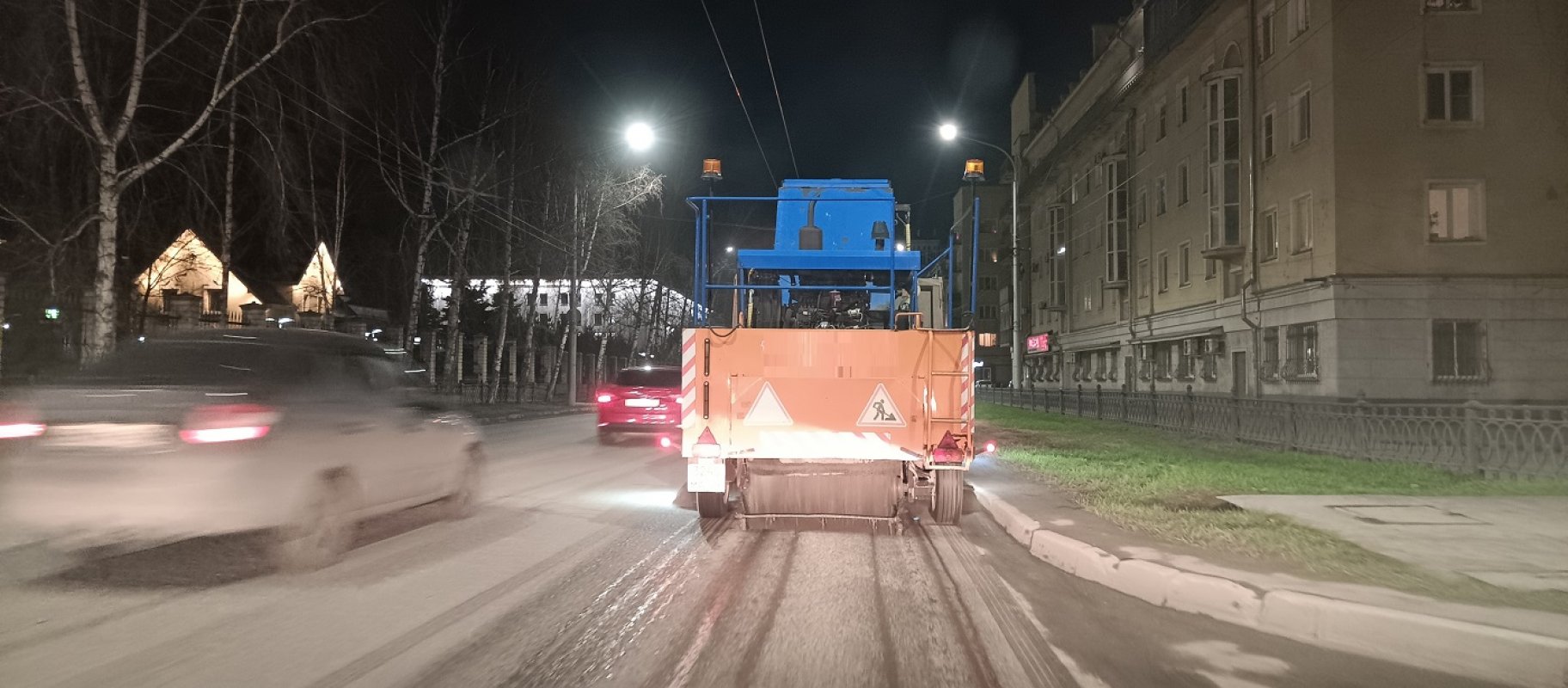 СПЕЦЗАКАЗ | Уборка улиц и дорог в Москве в Московской области