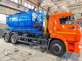 Мусоровоз КАМАЗ Илосос, вакуумная, ассенизатор купля/продажа, продам - Москва